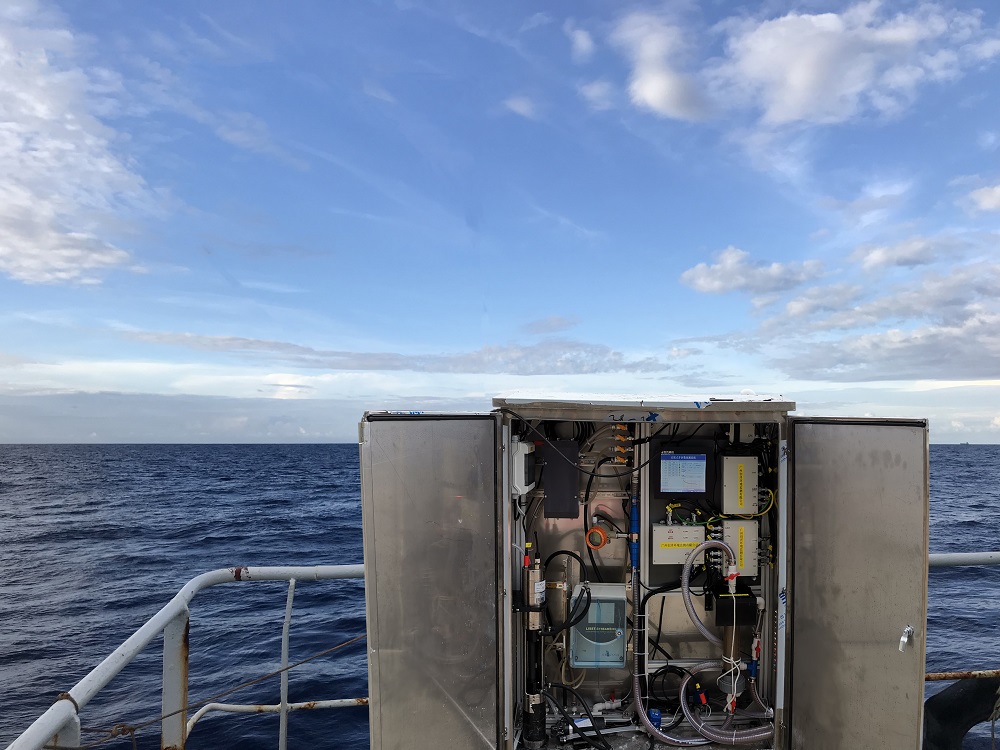 CruiseBOP水体生物光学参数船载全自动观测系统