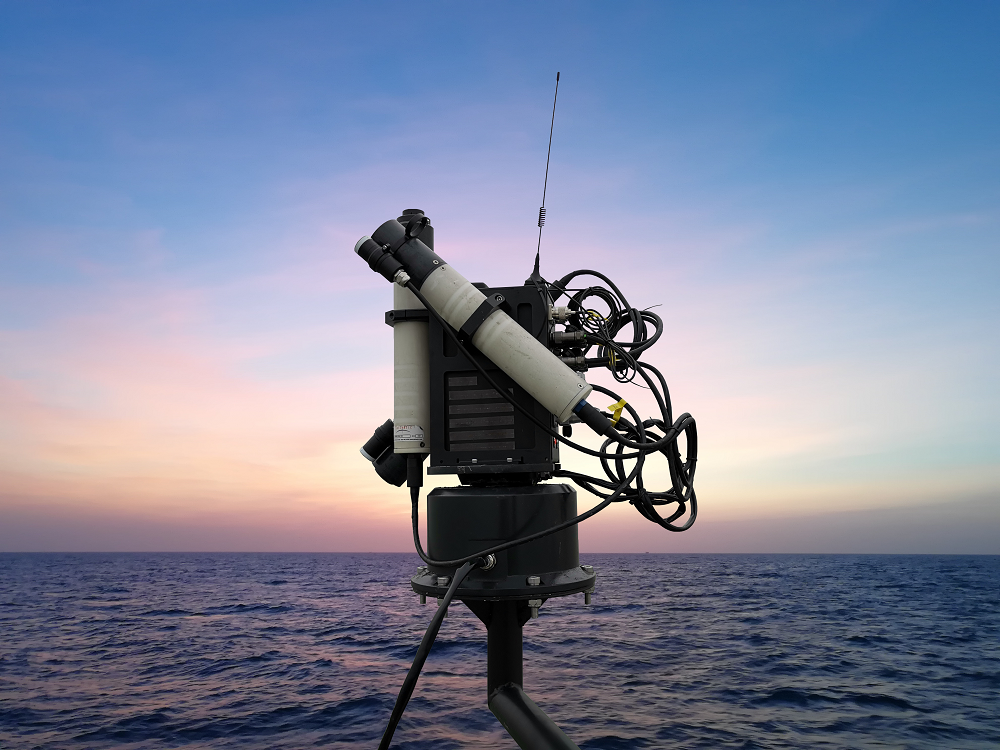 FixingAOP水体表观光谱定点全自动观测系统